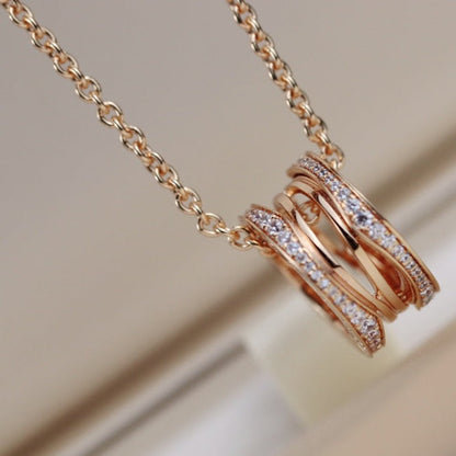 [Eterna Jewels] ZERO 1 HALSKEPUNKTE AUS ROSÉGOLD