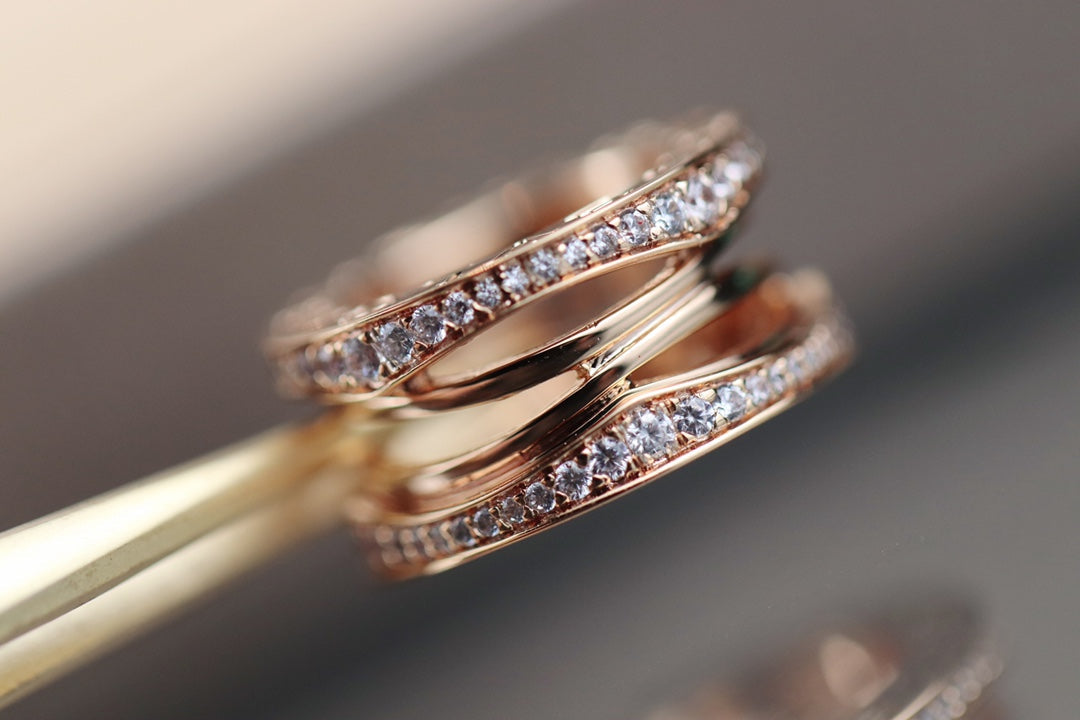 [Eterna Jewels] ZERO 1 HALSKEPUNKTE AUS ROSÉGOLD