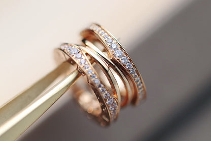 [Eterna Jewels] ZERO 1 HALSKEPUNKTE AUS ROSÉGOLD