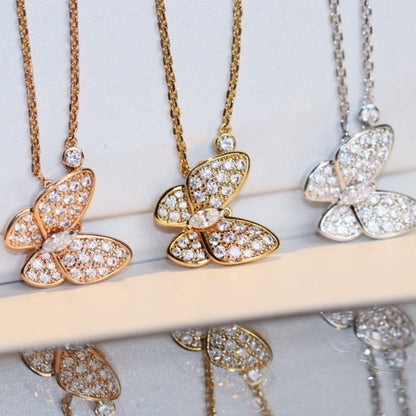 [Eterna Jewels]SCHMETTERLINGS-DIAMANTKETTE