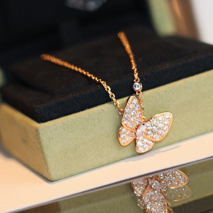 [Eterna Jewels]SCHMETTERLINGS-DIAMANTKETTE