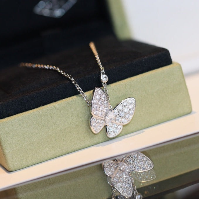 [Eterna Jewels]SCHMETTERLINGS-DIAMANTKETTE