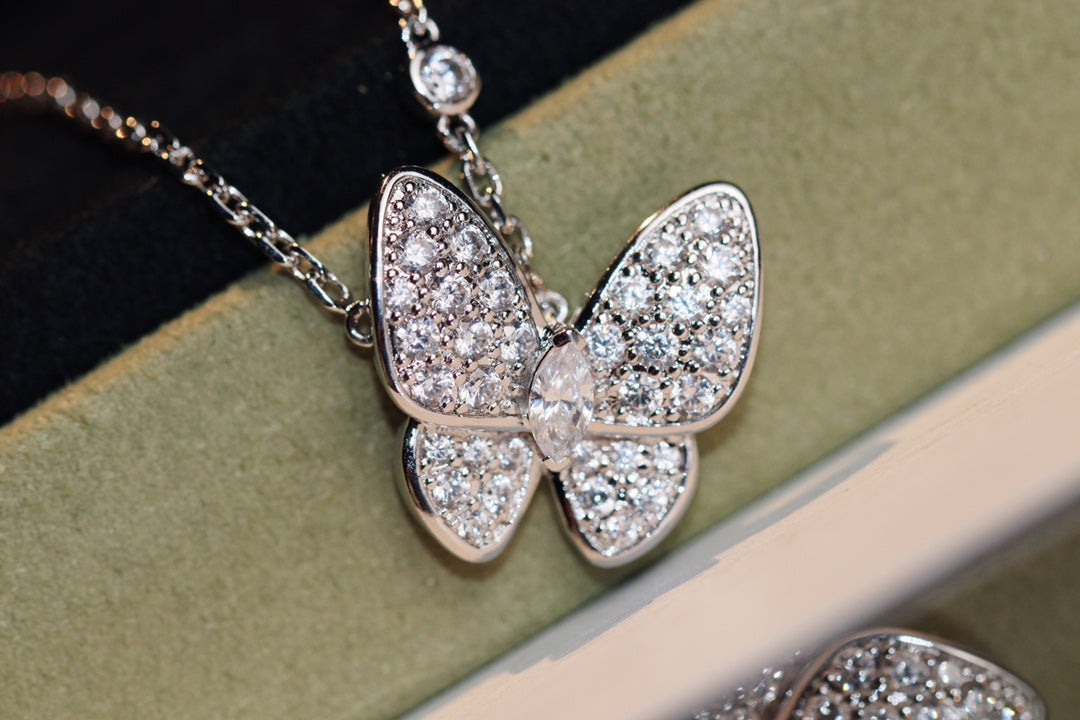 [Eterna Jewels]SCHMETTERLINGS-DIAMANTKETTE