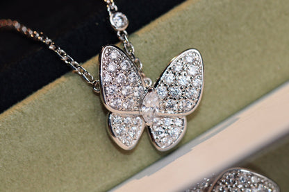 [Eterna Jewels]SCHMETTERLINGS-DIAMANTKETTE