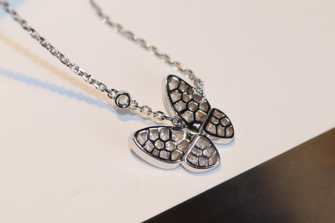[Eterna Jewels]SCHMETTERLINGS-DIAMANTKETTE