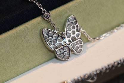 [Eterna Jewels]SCHMETTERLINGS-DIAMANTKETTE
