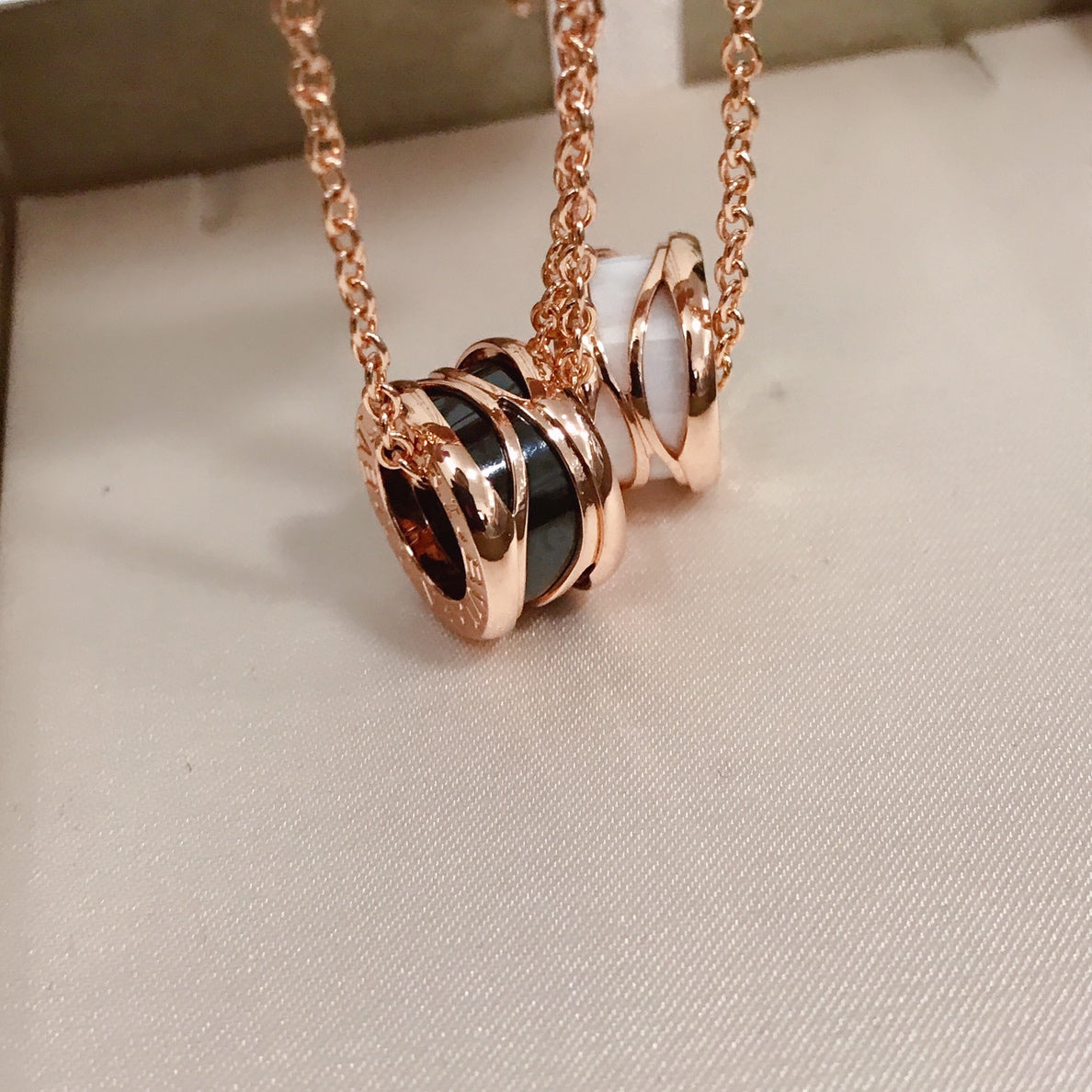[Eterna Jewels]ZERO 1 FOUR BAND ROSÉGOLD KERAMIK