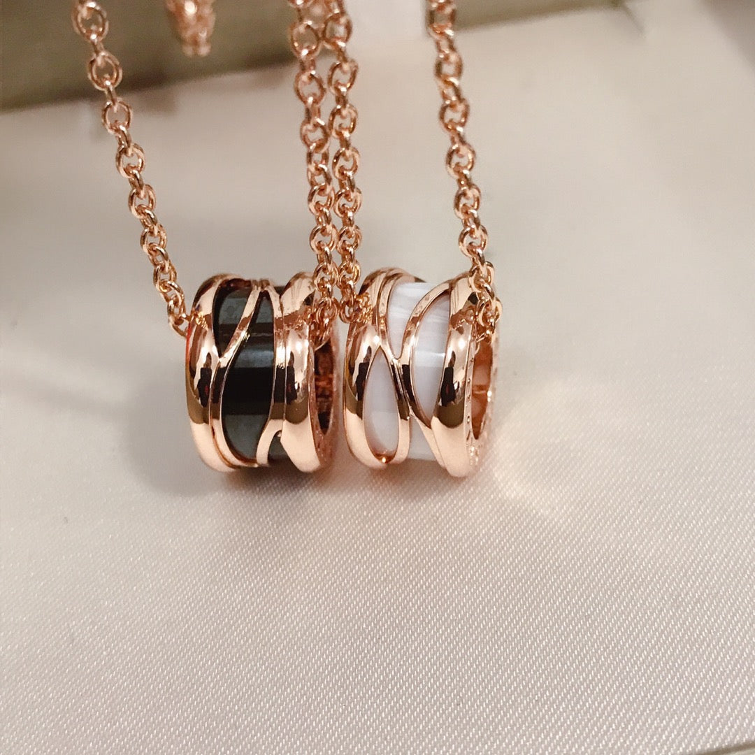 [Eterna Jewels]ZERO 1 FOUR BAND ROSÉGOLD KERAMIK