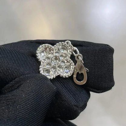 [Star Jewelry] KLEEBRACHEN 5 MOTIV VOLLSTÄNDIGES DIAMANTPARMBAND-KOLLEKTION