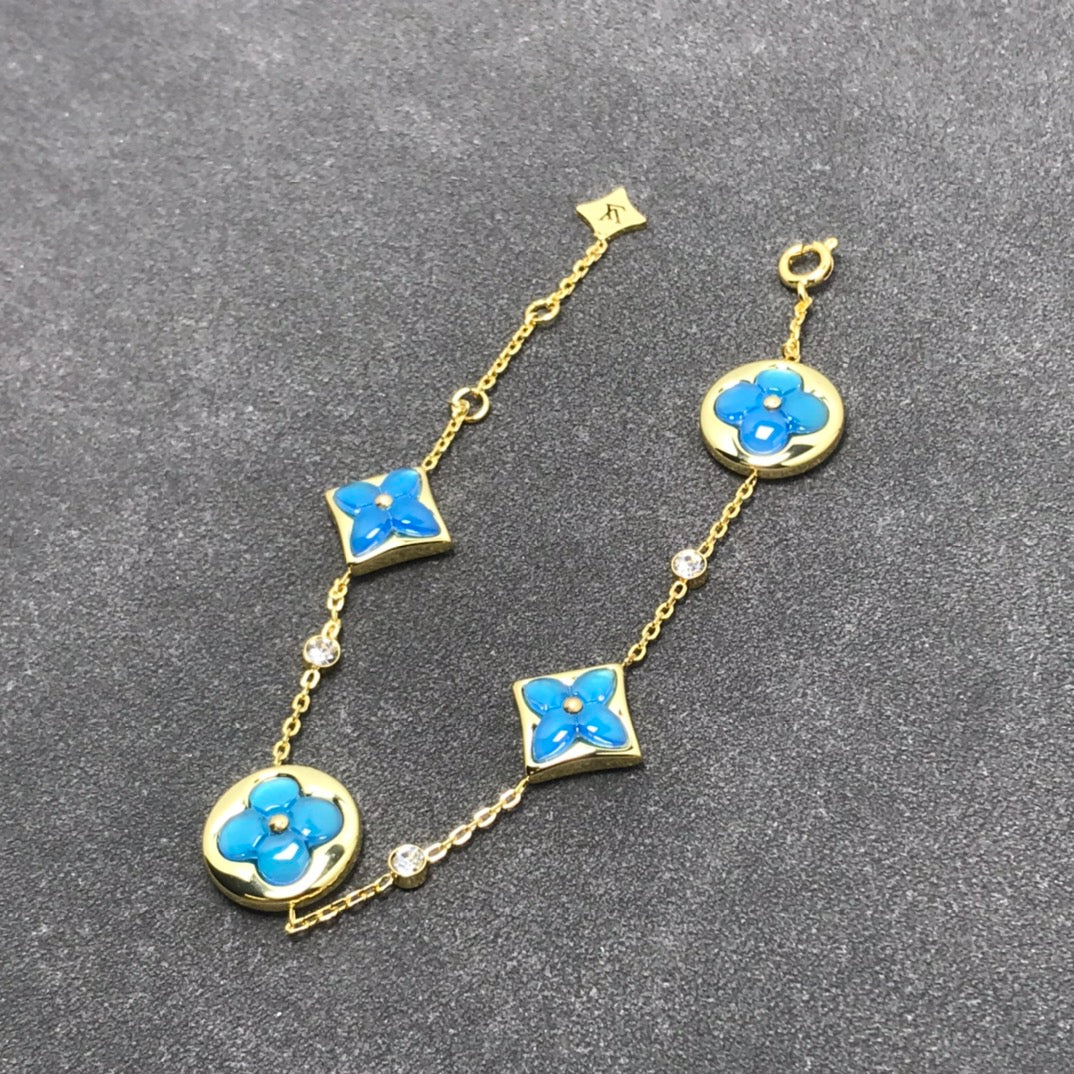 [Eterna Jewels]STERN UND SONNE TÜRKIS 4 MOTIVE 3 DIAMANTEN