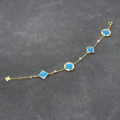 [Eterna Jewels]STERN UND SONNE TÜRKIS 4 MOTIVE 3 DIAMANTEN