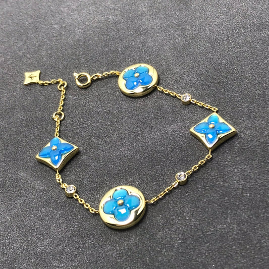 [Eterna Jewels]STERN UND SONNE TÜRKIS 4 MOTIVE 3 DIAMANTEN