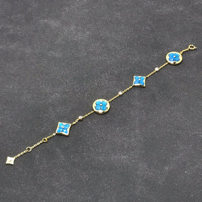 [Eterna Jewels]STERN UND SONNE TÜRKIS 4 MOTIVE 3 DIAMANTEN