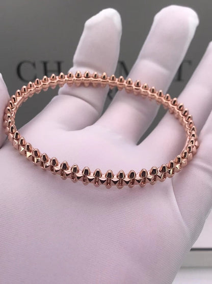 [Eterna Juwelen]CLASH PINK GOLD ARMREIFEN