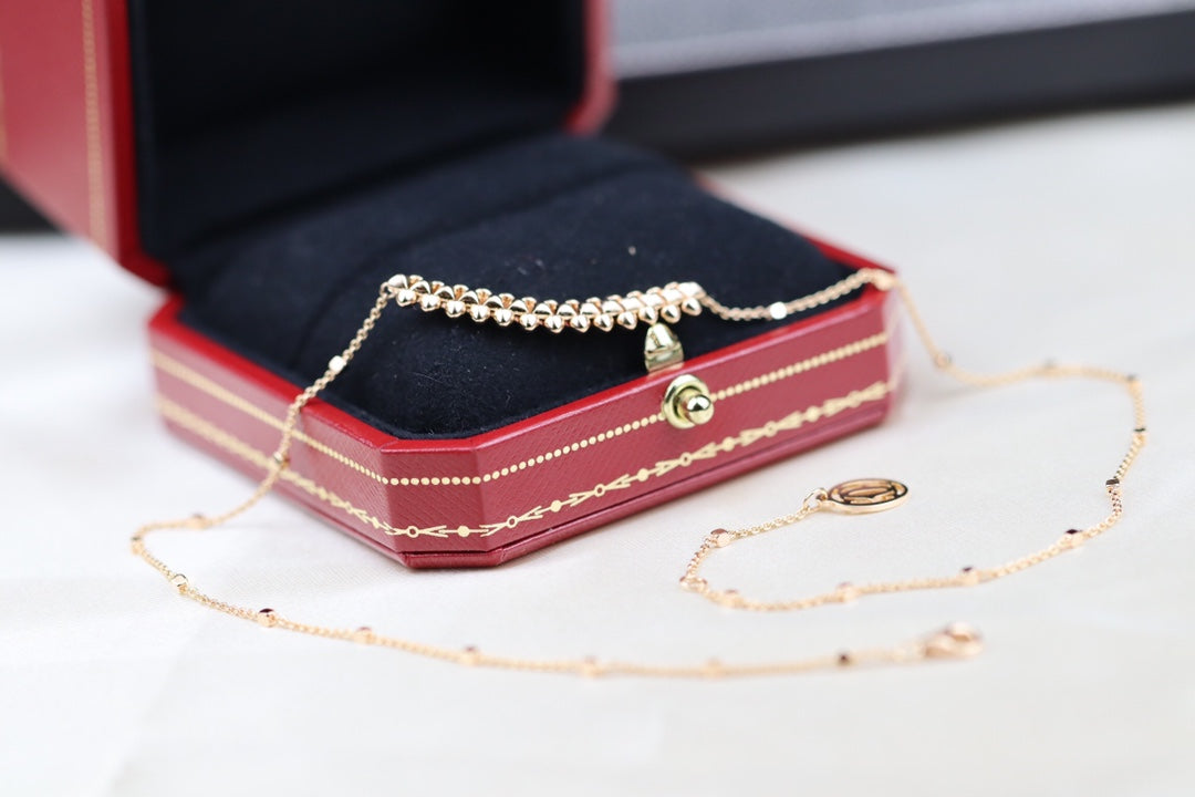 [Eterna Jewels]CLASH ROSÉGOLD-HALSKETTE