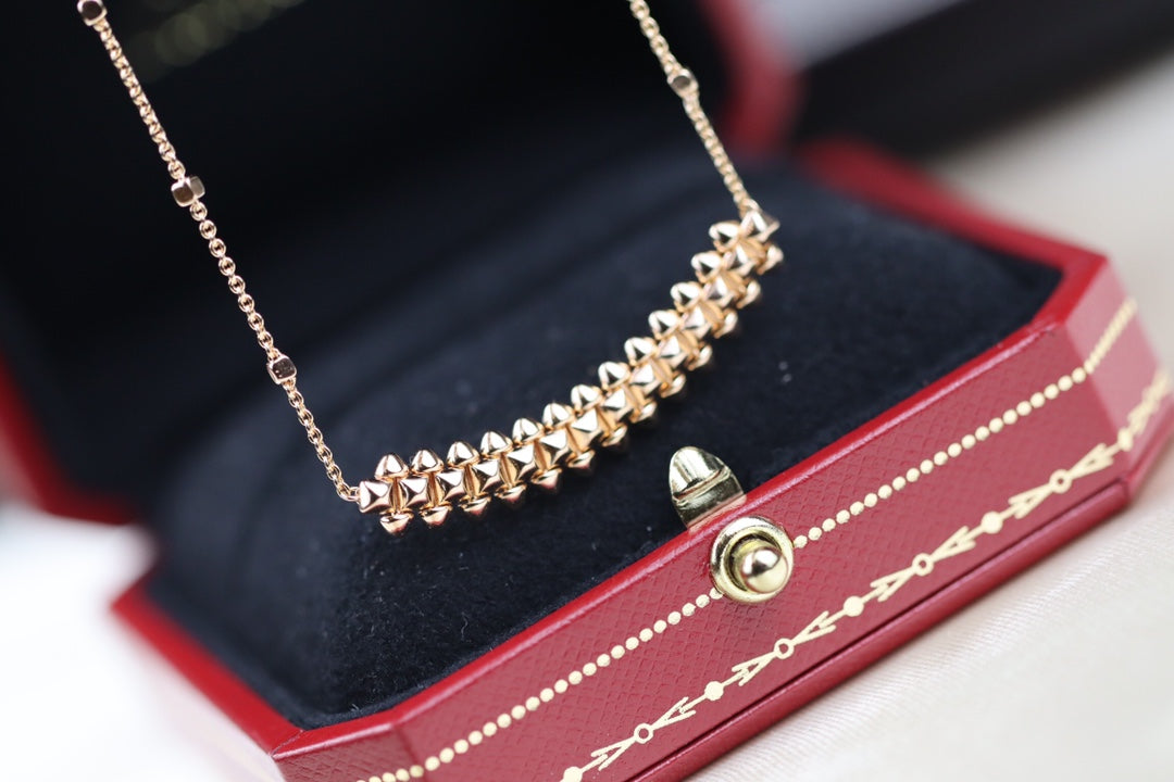 [Eterna Jewels]CLASH ROSÉGOLD-HALSKETTE