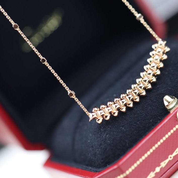 [Eterna Jewels]CLASH ROSÉGOLD-HALSKETTE