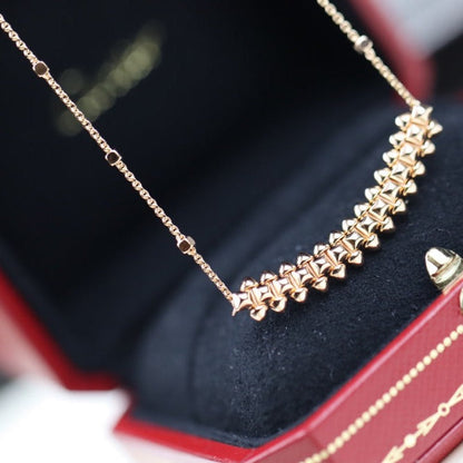 [Eterna Jewels]CLASH ROSÉGOLD-HALSKETTE