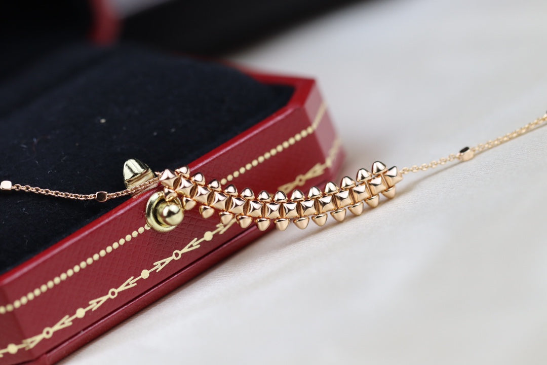 [Eterna Jewels]CLASH ROSÉGOLD-HALSKETTE