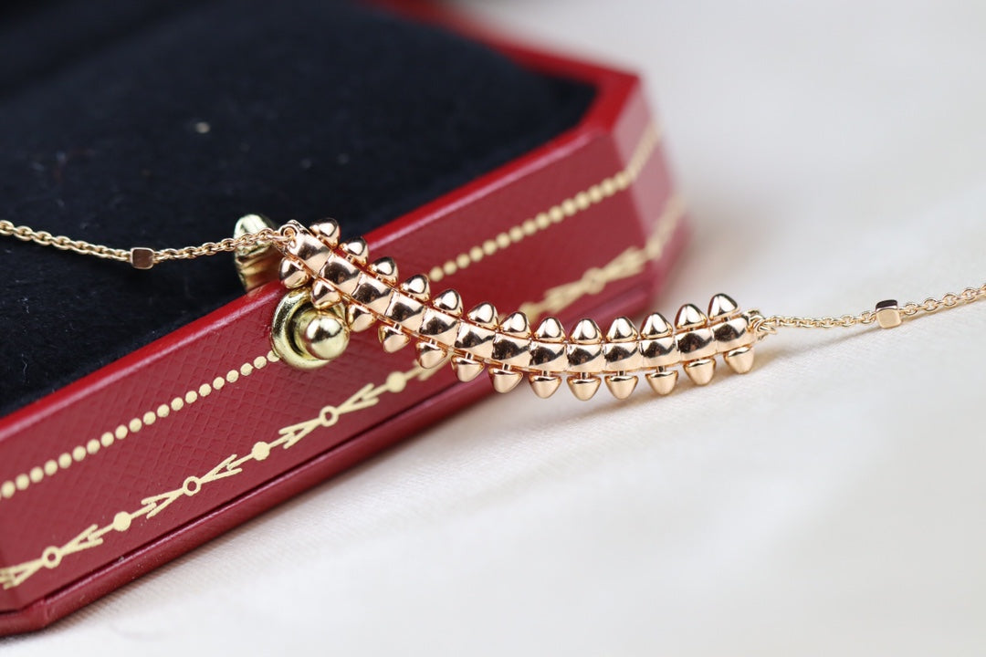 [Eterna Jewels]CLASH ROSÉGOLD-HALSKETTE