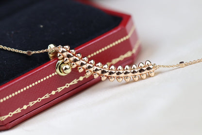 [Eterna Jewels]CLASH ROSÉGOLD-HALSKETTE