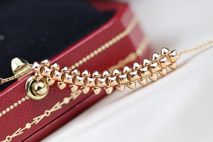 [Eterna Jewels]CLASH ROSÉGOLD-HALSKETTE