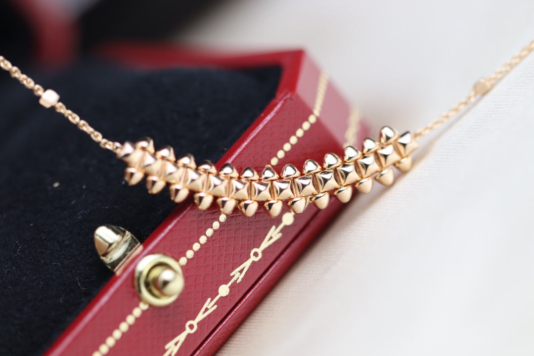 [Eterna Jewels]CLASH ROSÉGOLD-HALSKETTE