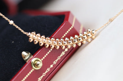 [Eterna Jewels]CLASH ROSÉGOLD-HALSKETTE