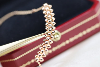 [Eterna Jewels]CLASH ROSÉGOLD-HALSKETTE