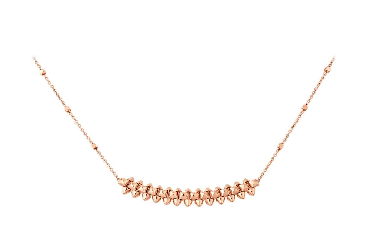 [Eterna Jewels]CLASH ROSÉGOLD-HALSKETTE