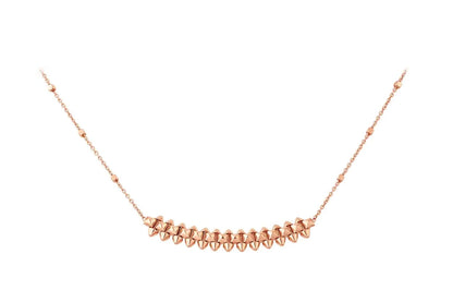 [Eterna Jewels]CLASH ROSÉGOLD-HALSKETTE