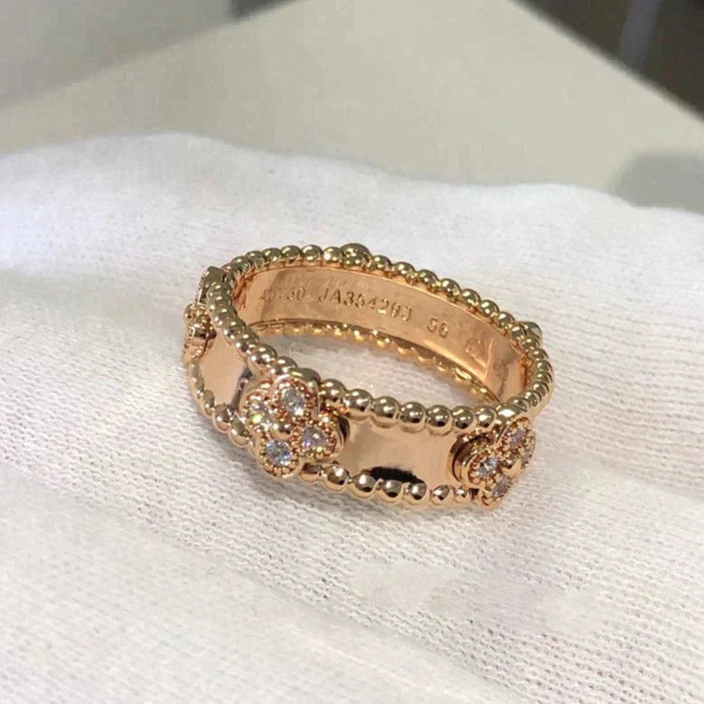 [Eterna Jewels]PERLEE DIAMANTRING