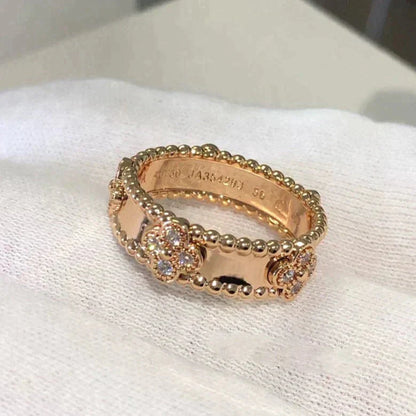 [Eterna Jewels]PERLEE DIAMANTRING