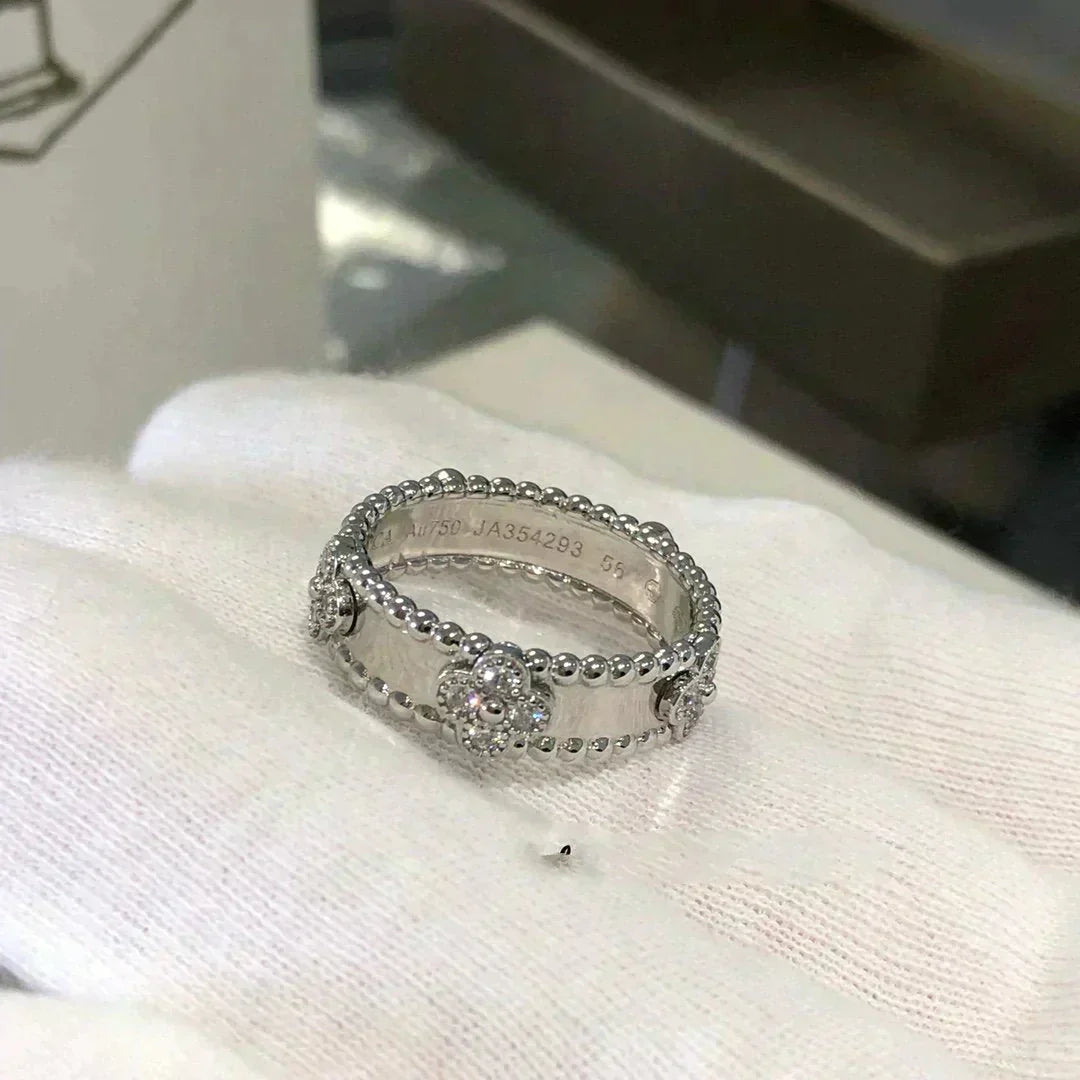 [Eterna Jewels]PERLEE DIAMANTRING