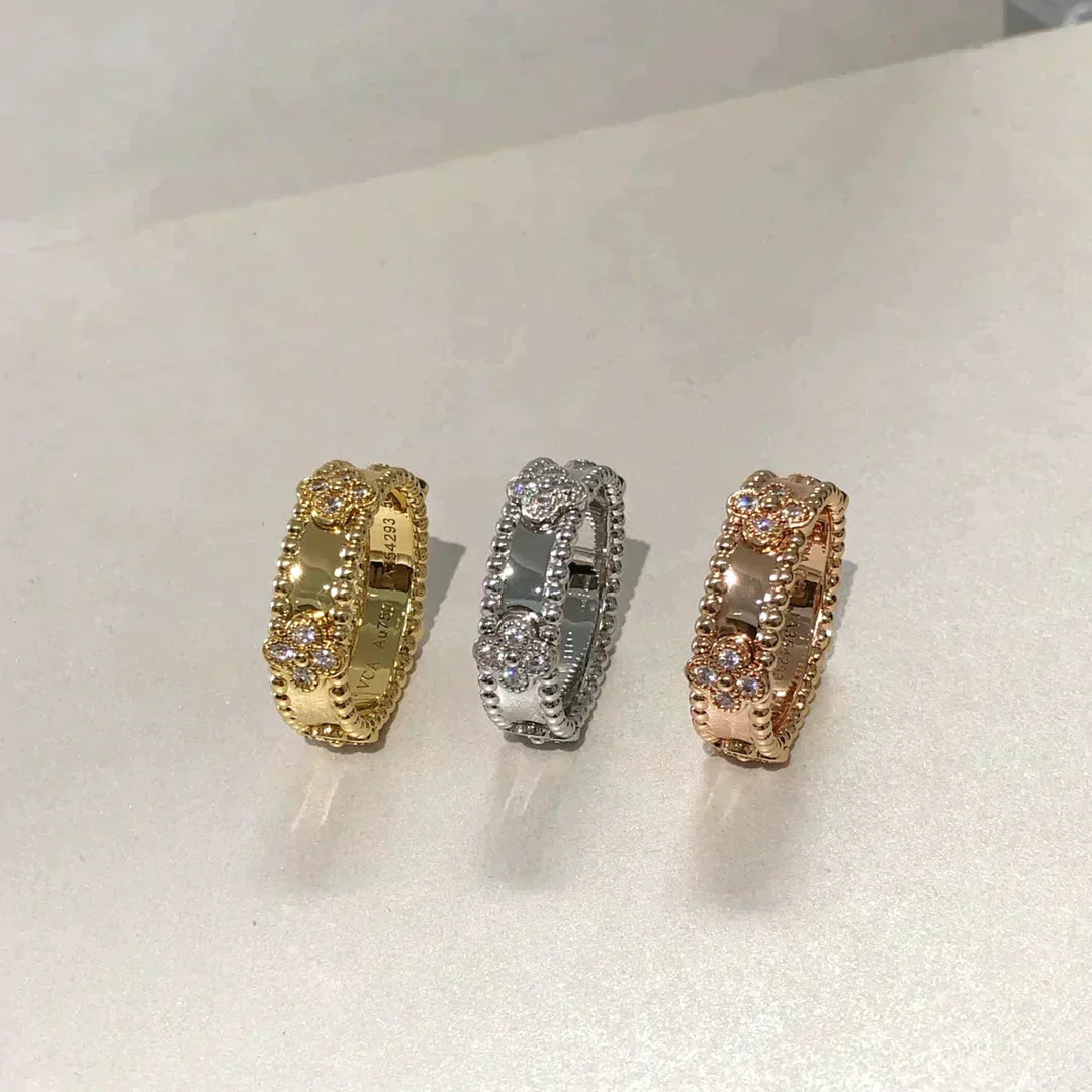 [Eterna Jewels]PERLEE DIAMANTRING