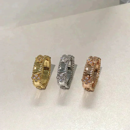 [Eterna Jewels]PERLEE DIAMANTRING