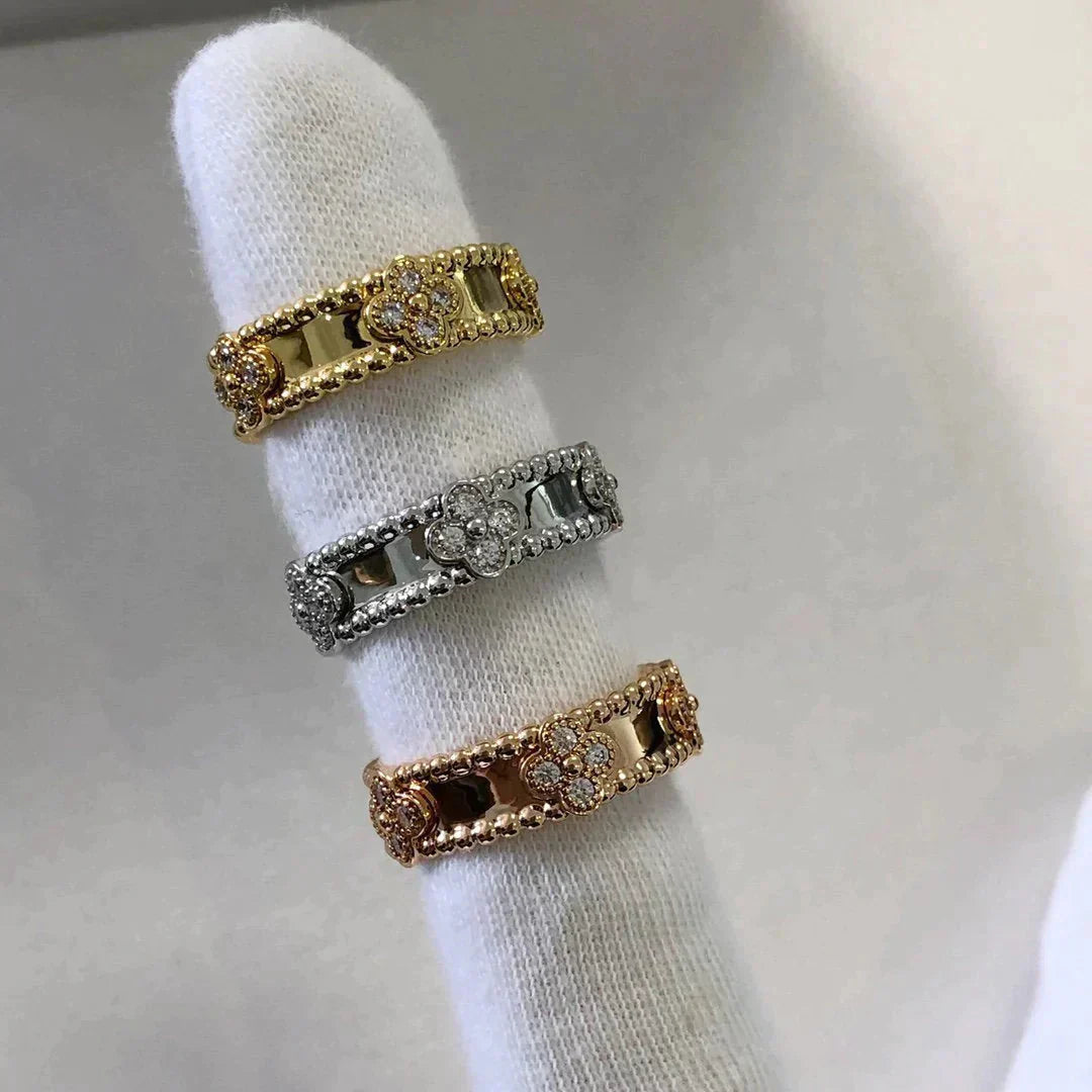 [Eterna Jewels]PERLEE DIAMANTRING
