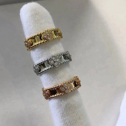 [Eterna Jewels]PERLEE DIAMANTRING