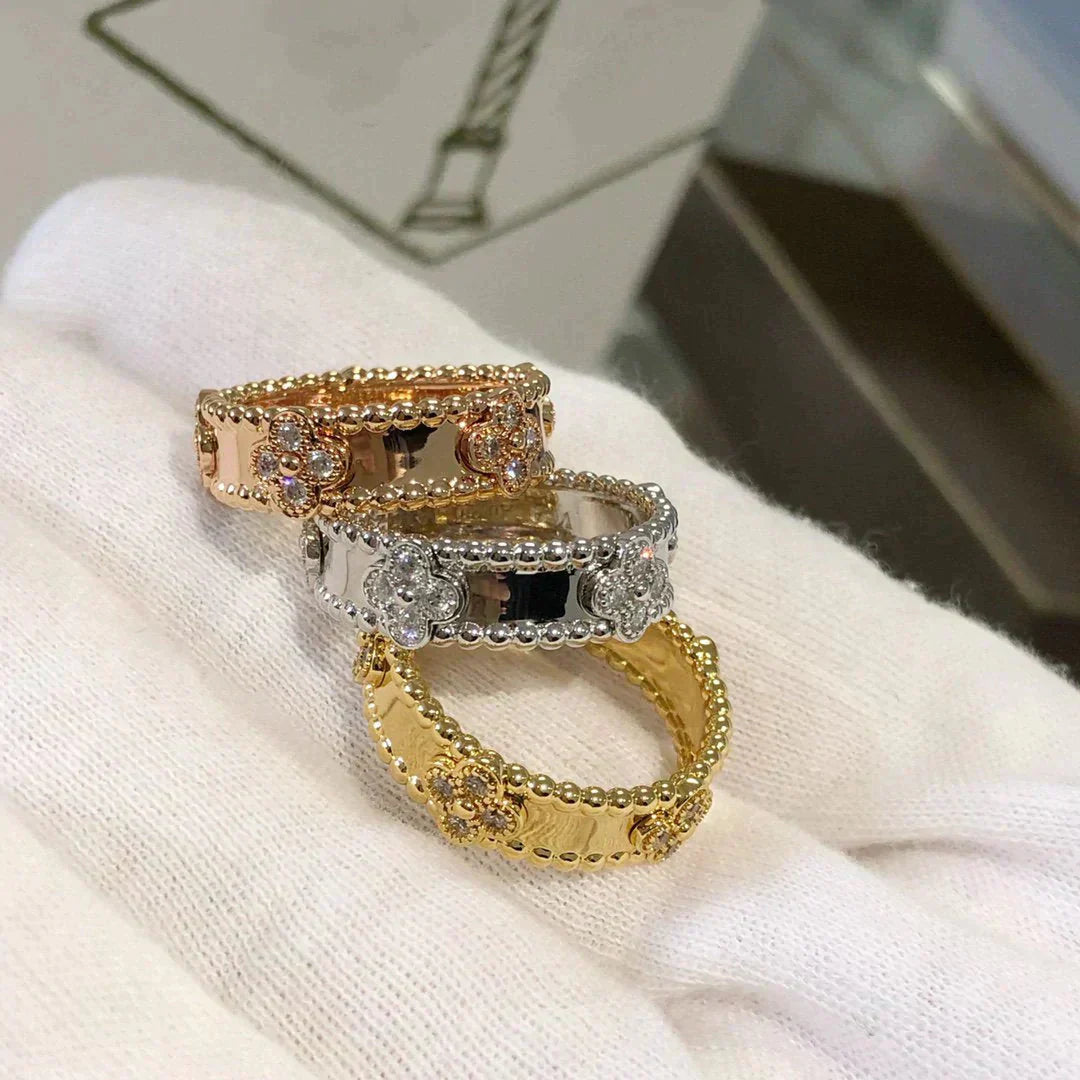 [Eterna Jewels]PERLEE DIAMANTRING