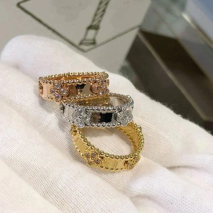 [Eterna Jewels]PERLEE DIAMANTRING