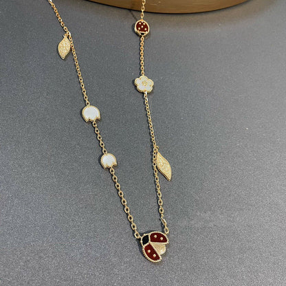 [Eterna Jewels]LUCKY SPRING 15 MOTIFS GOLD HALSKETTE
