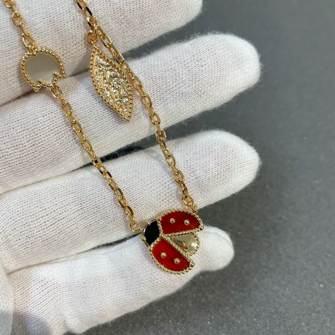 [Eterna Jewels]LUCKY SPRING 15 MOTIFS GOLD HALSKETTE