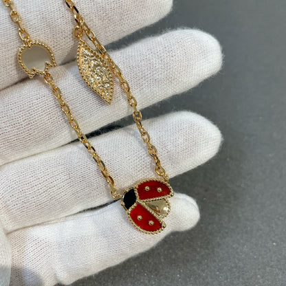[Eterna Jewels]LUCKY SPRING 15 MOTIFS GOLD HALSKETTE