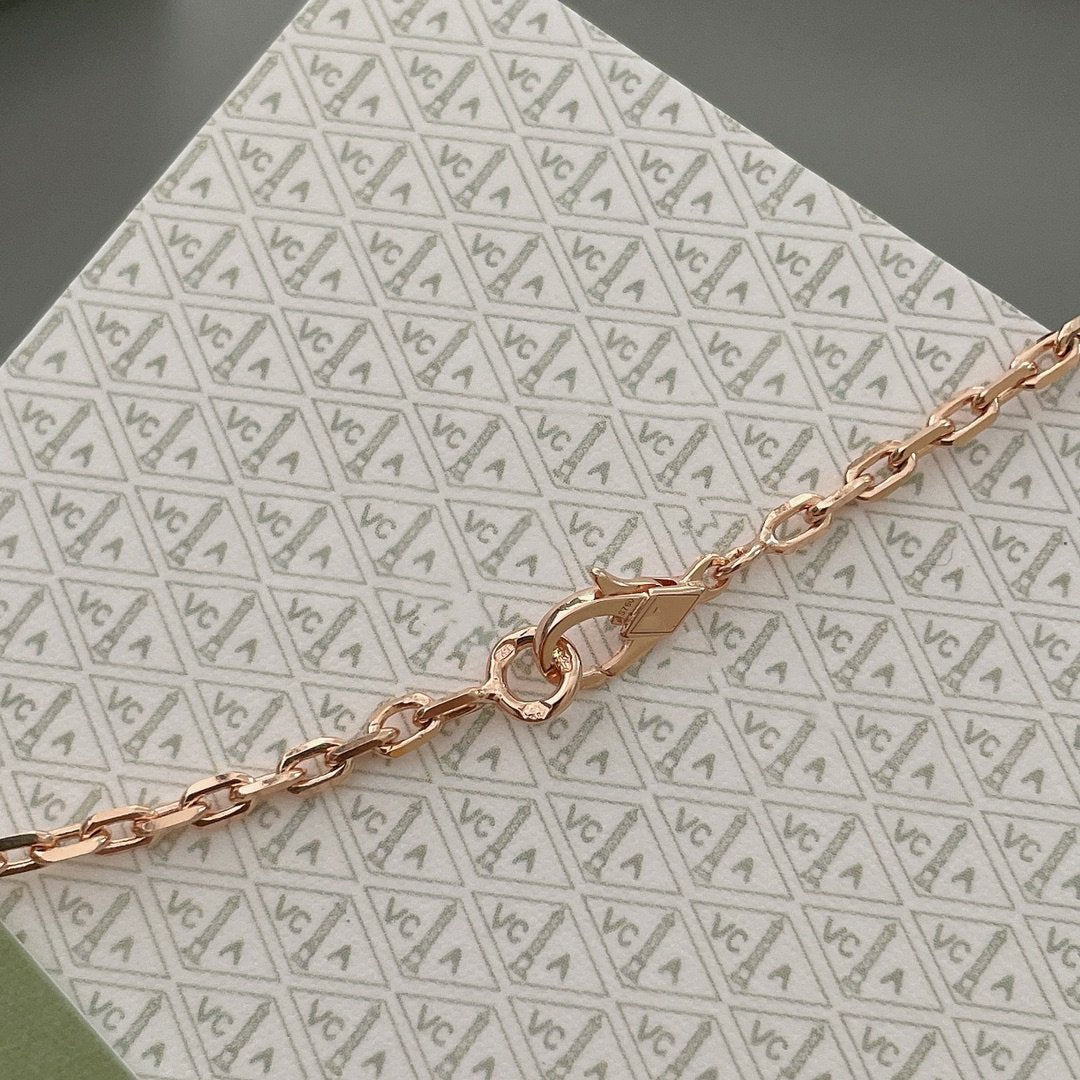 [Eterna Jewels]LUCKY SPRING 15 MOTIVE ROSÉGOLD-HALSKETTE