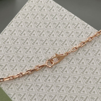 [Eterna Jewels]LUCKY SPRING 15 MOTIVE ROSÉGOLD-HALSKETTE