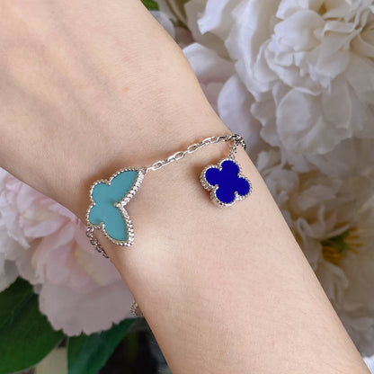 [Eterna Jewels]LUCKY SPRING SILVER ARMREIF 4 MOTIVE