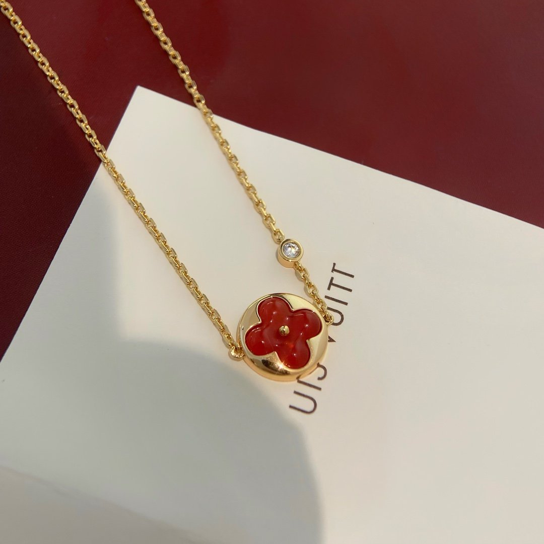 [エテルナジュエルズ]サンペンダント カーネリアンブレスレット