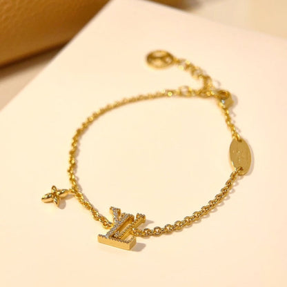 [Eterna Jewels]LOGO STERN MOTIV GOLD ARMREIF
