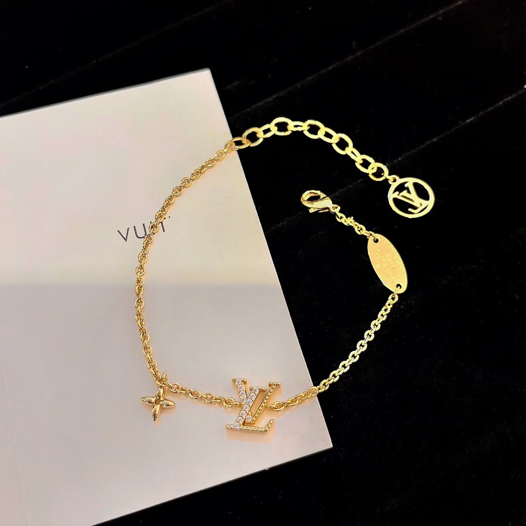 [Eterna Jewels]LOGO STERN MOTIV GOLD ARMREIF