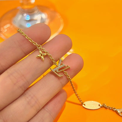 [Eterna Jewels]LOGO STERN MOTIV GOLD ARMREIF